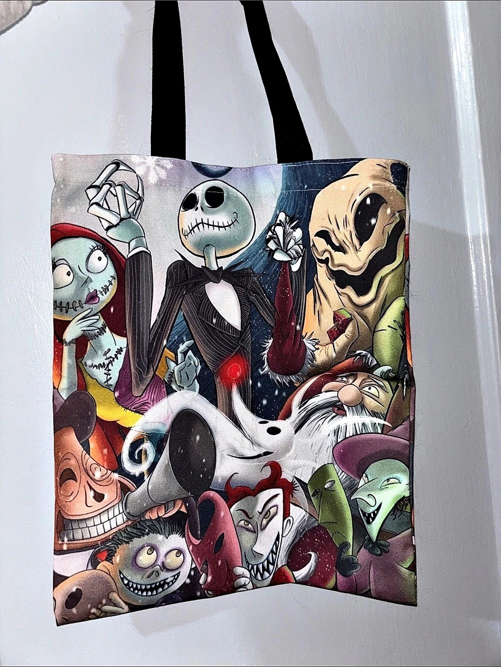 Multicolor Graphic Tote